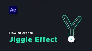 How To Use Expression In After Effects | Motion Graphic Tutorial | Jiggle Effect For After Effects