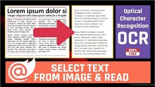 Blazor : How to Read Image Text of Selected Rectangle Area || OCR || 100% Free