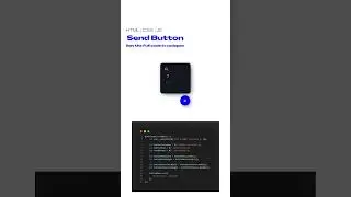 Send Button Animation With HTML and CSS| 