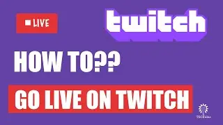 How to Go live on Twitch 2024 [New Method]