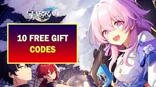 Honkai Star Rail 10 Free Gift Codes | How to Redeem Honkai Star Rail Code