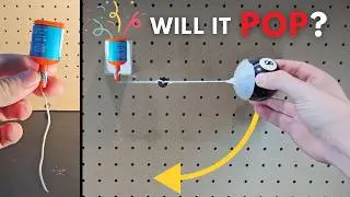 Will the billiard ball pop the confetti? (Engineered Bet #5)