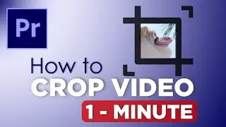 How to Crop Video in Premiere Pro 2022 