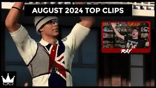 August 2024 Top Twitch Clips