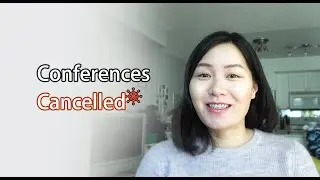 Cancelled!! Running a physical conference is hard and online conferences sucks.