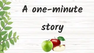 A one minute story | Short Stories | Moral Stories | #writtentreasures #shortstoriesinenglish