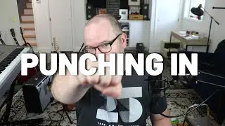 How to Punch in #StudioOne