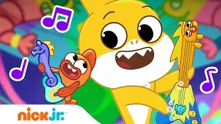 Baby Shark Music Marathon! 🎶 Preschool Songs | Nick Jr.