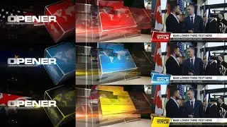 Politics Broadcast Package | After Effects Template