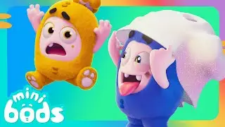 1 2 3, BOO! | Minibods | Preschool Cartoons for Toddlers