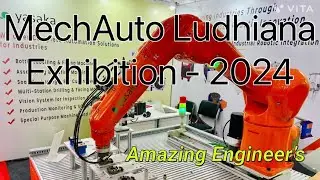 MachAuto Expo Ludhiana || yasaka robot #robot #yasaka #exhibition