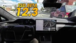 Tesla FSD Beta 12.3 - First Impressions