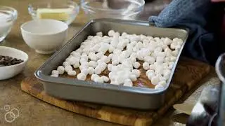 Fudgy Marshmallow Brownies