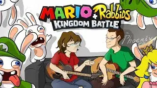 2 Guitars Play: Mario + Rabbids Kingdom Battle  - Midboss Mayhem