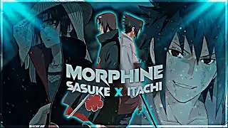 SASUKE X ITACHI 🔥 - FREE PRESET 📱 [QUICK]