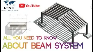 All you need to know about BEAM system in Revit 2021