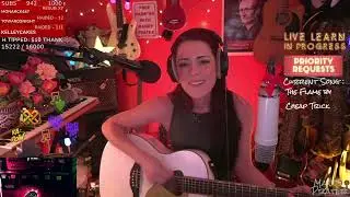 LIVE LEARN: "The Flame"  - Cheap Trick ❤️🧡  | Mandy Prater Live on Twitch