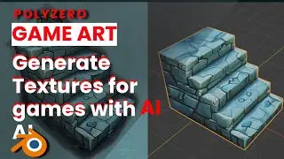 How to Generate Stunning Textures for 3D Models using AI and Blender