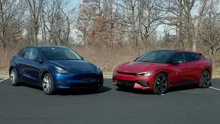 How the Kia EV6 Compares With the Tesla Model Y — Cars.com