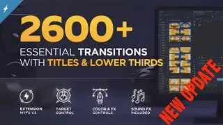 Transitions for Premiere Pro - Essential Transitions V1.2 - Essential Transitions For Premiere Pro