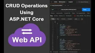 CRUD Operations using ASP.NET Web API and Entity Framework | REST API - SQL Server - Visual Studio