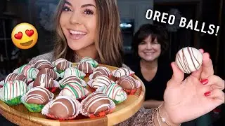 How to make Oreo Balls! *Easy*