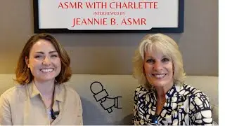 'ASMR With Charlette' Answering Jeannie B's Most Interesting Questionnaire of ALL Time!