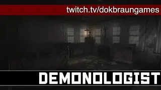 Ловцы призраков в DEMONOLOGIST | Проходим на ХАРДЕ