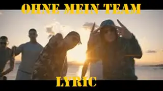 BONEZ MC & RAF CAMORA feat. MAXWELL - Ohne mein Team [Lyric] [2K]