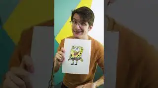 How to Draw Spongebob, the Right Way!