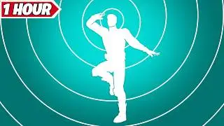 Fortnite Dimensional Emote 1 Hour Version!! (Jung Kook - 3D)