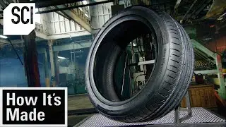 How It's Made: Car Tires