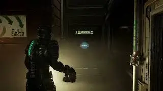 Isaac gets scared from the noises - Dead Space Remake