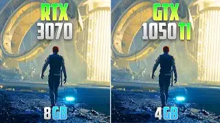 RTX 3070 vs GTX 1050 TI - How BIG is the Difference?