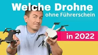 Welche Drohne mit Kamera kaufen? Am besten diese Drohnen unter 250g!