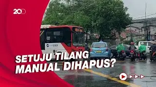 Beragam Pendapat Pengendara soal Dihapuskannya Tilang Manual