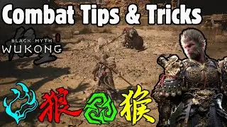 Black Myth: Wukong COMBAT Tips and Tricks