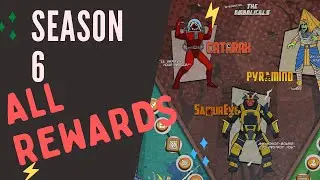 Fallout 76 | ALL Season 6 Scoreboard Rewards