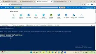 Creating Cloud Shell | Azure Cloud Shell