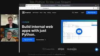 Dropbase: Build Internal Tools with Python - Talk Python to Me Ep.460