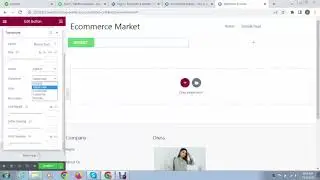 Button Element Tutorial Elementor WordPress | Elementor Button Element