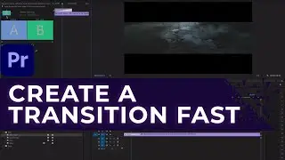 Stylish Video Transition created with Premiere Pro CC | Tutorial by Vamify