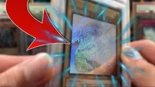 The GHOST RARE Blue Eyes White Dragon Opening