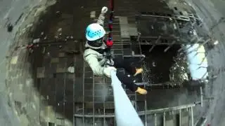 Nuclear Plant Bungee Jumping