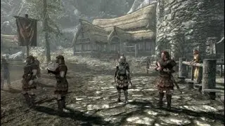 Skyrim Clips: Lokir gets owned