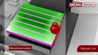 Обрабатывающий центр с ЧПУ для обработки графита MCHGSM600
