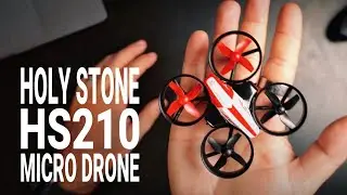 Holy Stone HS210: Is It The Most Affordable & Easy to Use Indoor Drone?