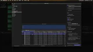 How to import footage into Final Cut Pro X