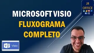 MICROSOFT VISIO - FLUXOGRAMA COMPLETO