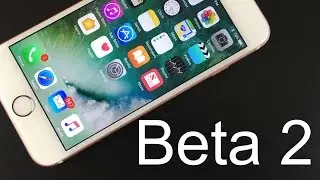 Apple iOS 10: Beta 2